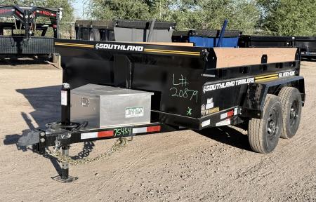 New 2027 Southland Trailers 6-10 Dump 5.2K Axles