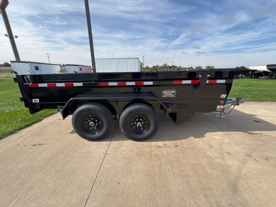 New 2027 PJ Trailers D3J1252BSSK-RA01 Dump Trailer