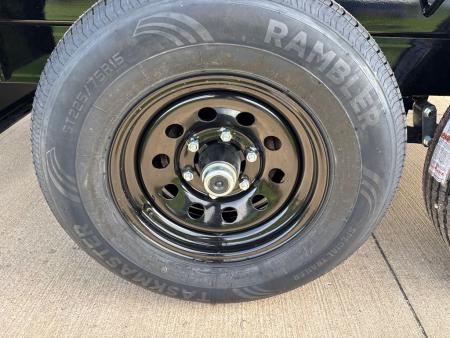 New 2027 PJ Trailers D3J1252BSSK-RA01 Dump Trailer