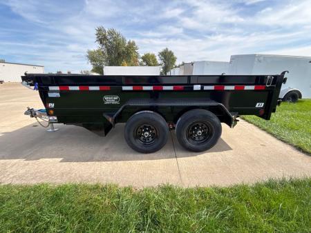 New 2027 PJ Trailers D3J1252BSSK-RA01 Dump Trailer