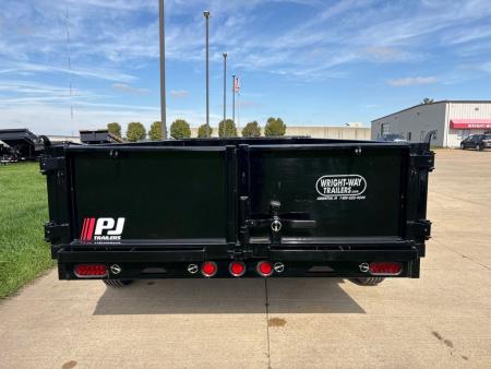 New 2027 PJ Trailers D3J1252BSSK-RA01 Dump Trailer