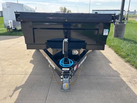 New 2027 PJ Trailers D3J1252BSSK-RA01 Dump Trailer