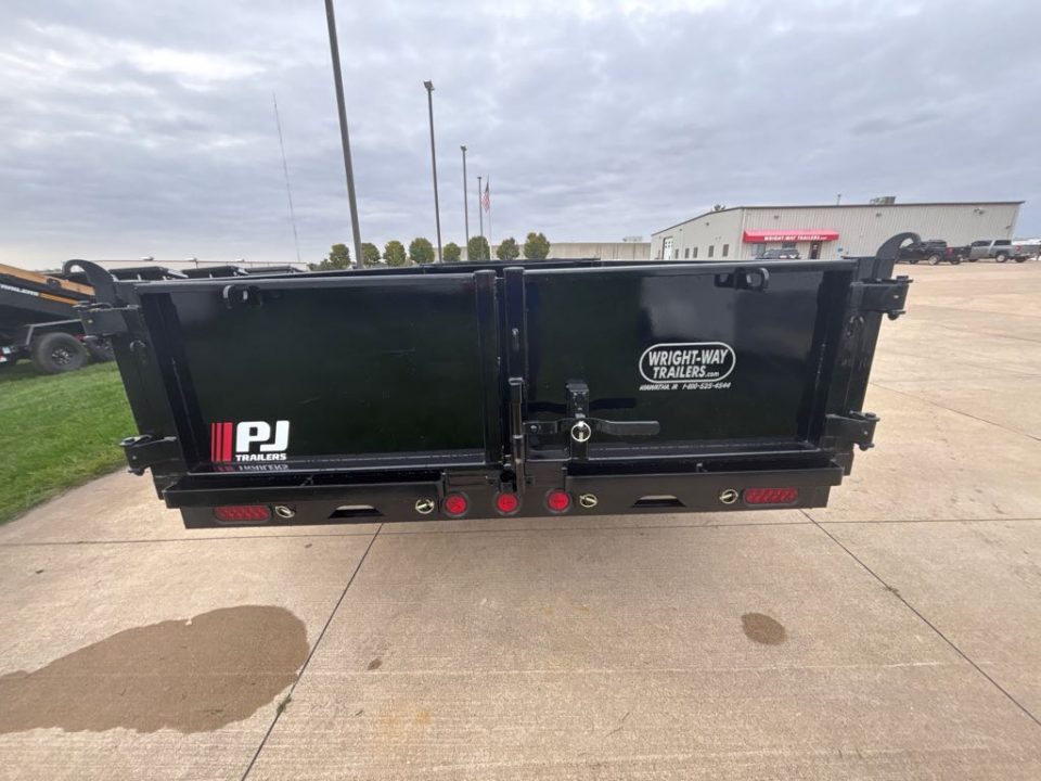 New 2027 PJ Trailers D3J1252BSSK-RA01 Dump Trailer