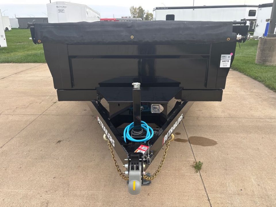 New 2027 PJ Trailers D3J1252BSSK-RA01 Dump Trailer