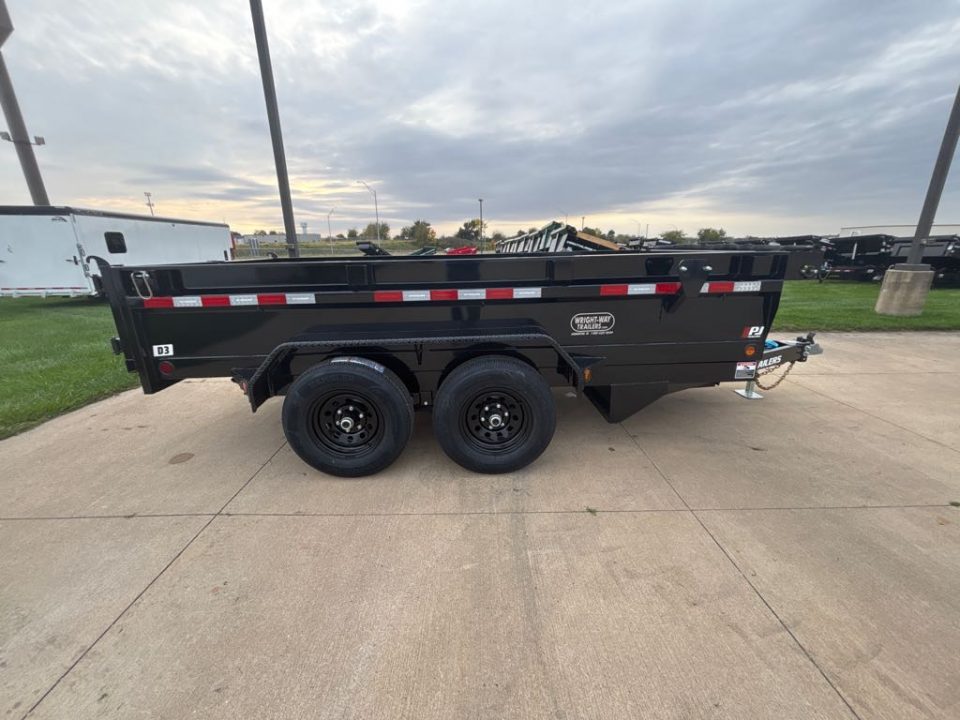 New 2027 PJ Trailers D3J1252BSSK-RA01 Dump Trailer