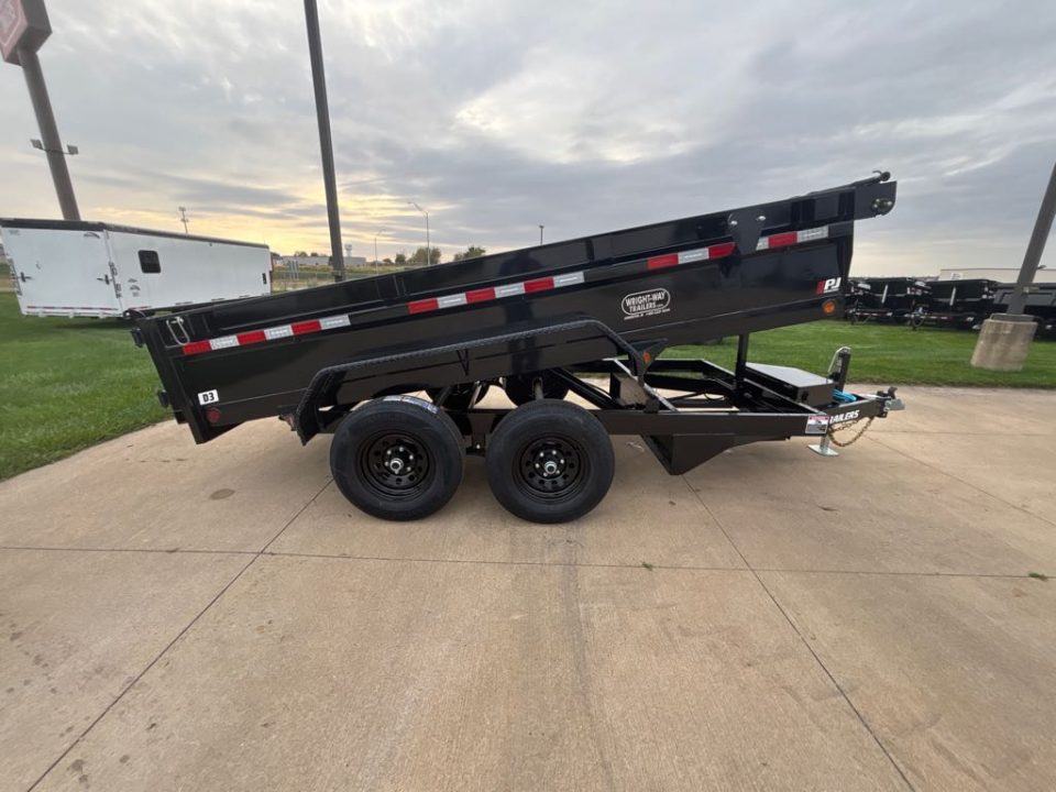 New 2027 PJ Trailers D3J1252BSSK-RA01 Dump Trailer