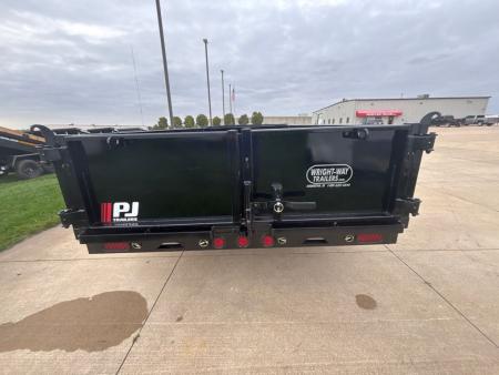 New 2027 PJ Trailers D3J1252BSSK-RA01 Dump Trailer
