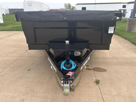 New 2027 PJ Trailers D3J1252BSSK-RA01 Dump Trailer