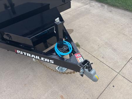 New 2027 PJ Trailers D3J1252BSSK-RA01 Dump Trailer
