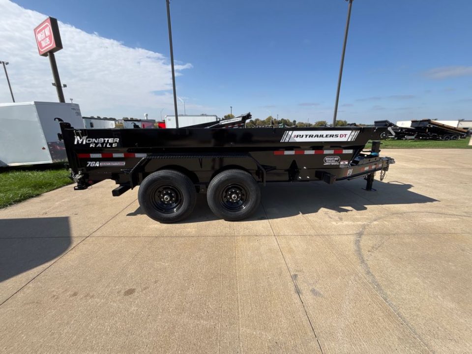 New 2027 PJ Trailers DT1J1472BSSK Dump Trailer