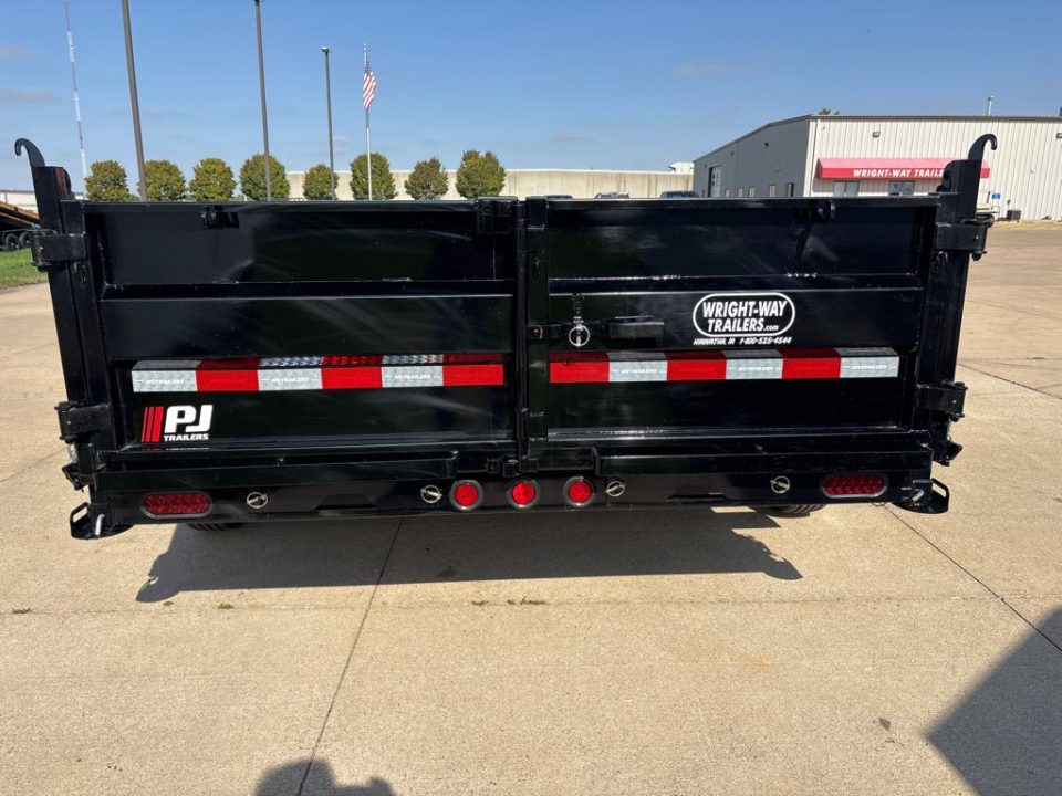 New 2027 PJ Trailers DT1J1472BSSK Dump Trailer