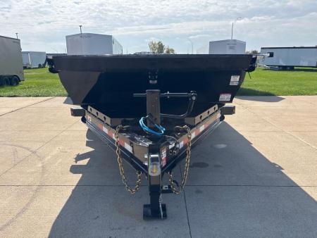 New 2027 PJ Trailers DT1J1472BSSK Dump Trailer