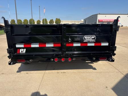 New 2027 PJ Trailers DT1J1472BSSK Dump Trailer
