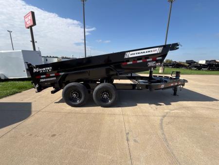New 2027 PJ Trailers DT1J1472BSSK Dump Trailer