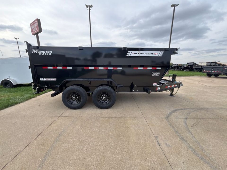 New 2027 PJ Trailers DT1J1472BSSK-SW04 Dump Trailer