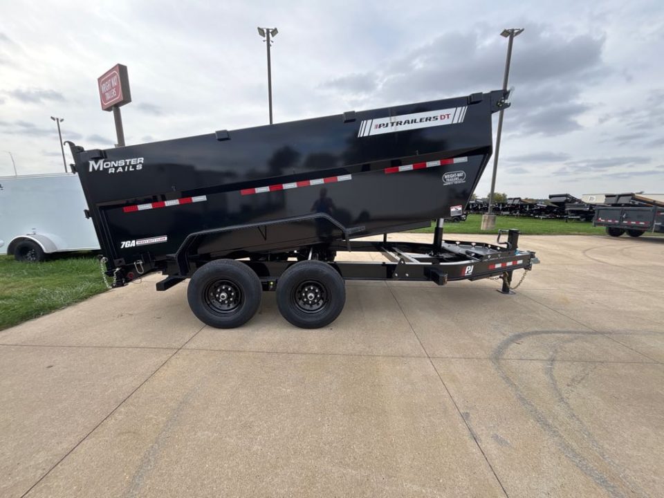 New 2027 PJ Trailers DT1J1472BSSK-SW04 Dump Trailer