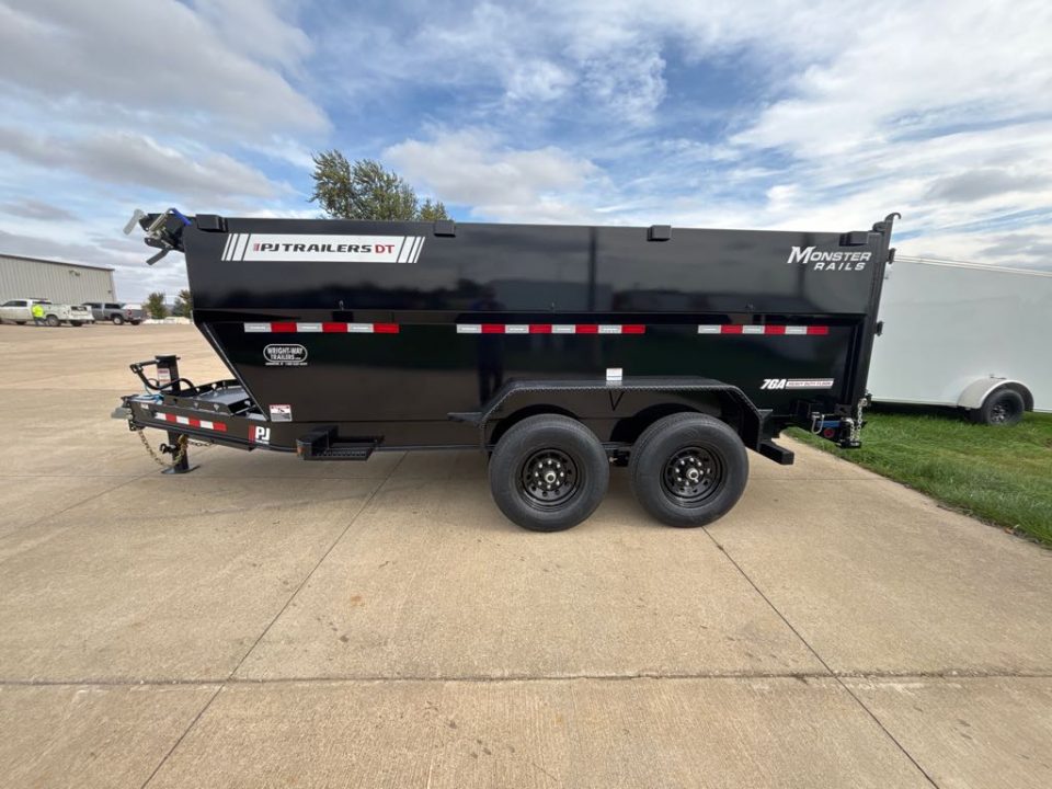 New 2027 PJ Trailers DT1J1472BSSK-SW04 Dump Trailer