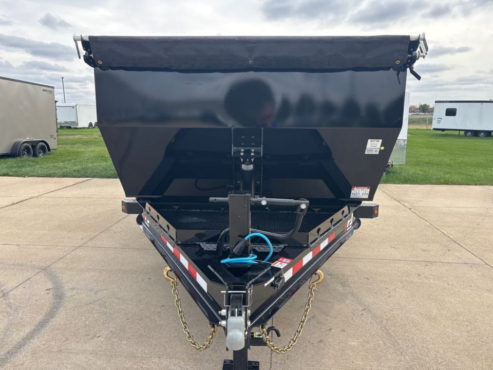 New 2027 PJ Trailers DT1J1472BSSK-SW04 Dump Trailer