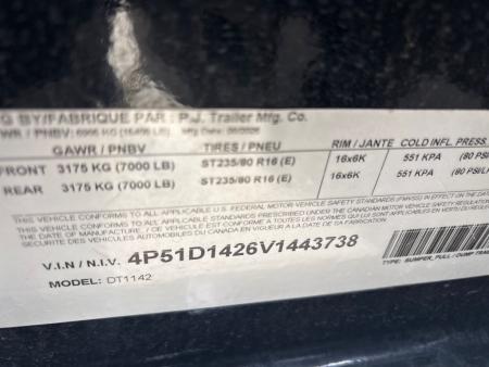 New 2027 PJ Trailers DT1J1472BSSK-SW04 Dump Trailer