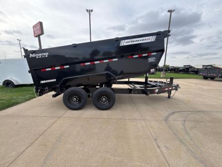 New 2027 PJ Trailers DT1J1472BSSK-SW04 Dump Trailer