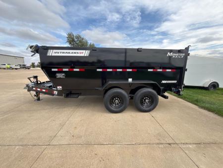 New 2027 PJ Trailers DT1J1472BSSK-SW04 Dump Trailer