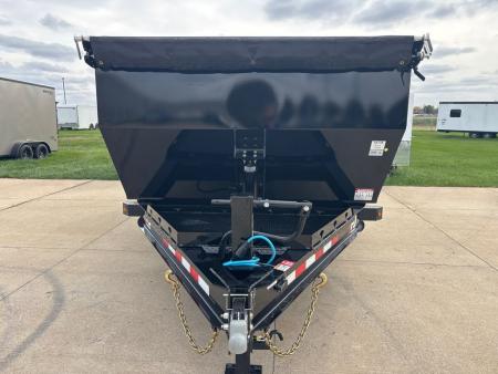 New 2027 PJ Trailers DT1J1472BSSK-SW04 Dump Trailer