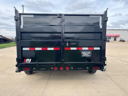 New 2027 PJ Trailers DT1J1472BSSK-SW04 Dump Trailer