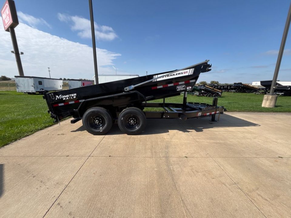 New 2027 PJ Trailers DT1J1492BDSK-VYGR Dump Trailer