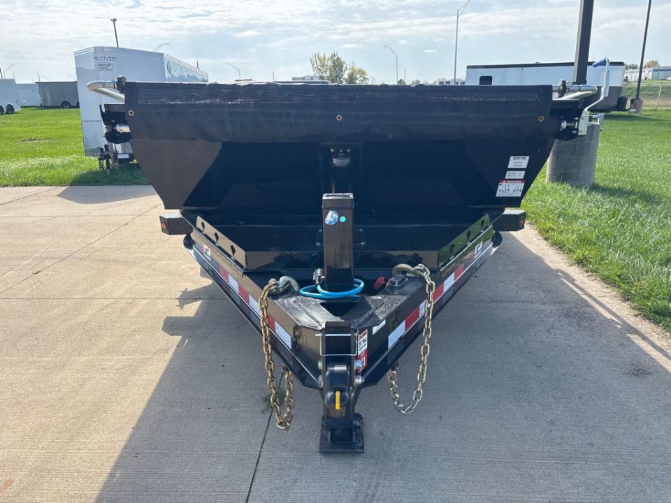 New 2027 PJ Trailers DT1J1492BDSK-VYGR Dump Trailer