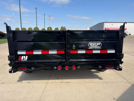 New 2027 PJ Trailers DT1J1492BDSK-VYGR Dump Trailer