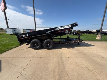 New 2027 PJ Trailers DT1J1492BDSK-VYGR Dump Trailer