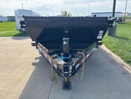 New 2027 PJ Trailers DT1J1492BDSK-VYGR Dump Trailer