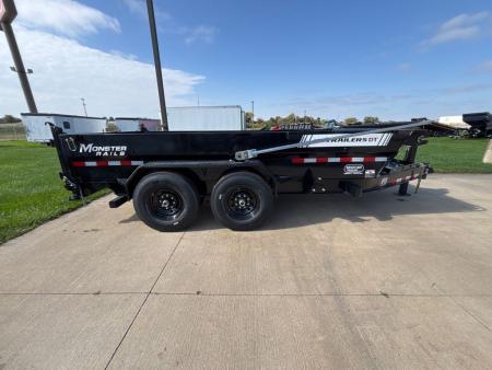 New 2027 PJ Trailers DT1J1492BDSK-VYGR Dump Trailer