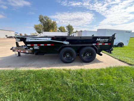 New 2027 PJ Trailers DT1J1492BDSK-VYGR Dump Trailer