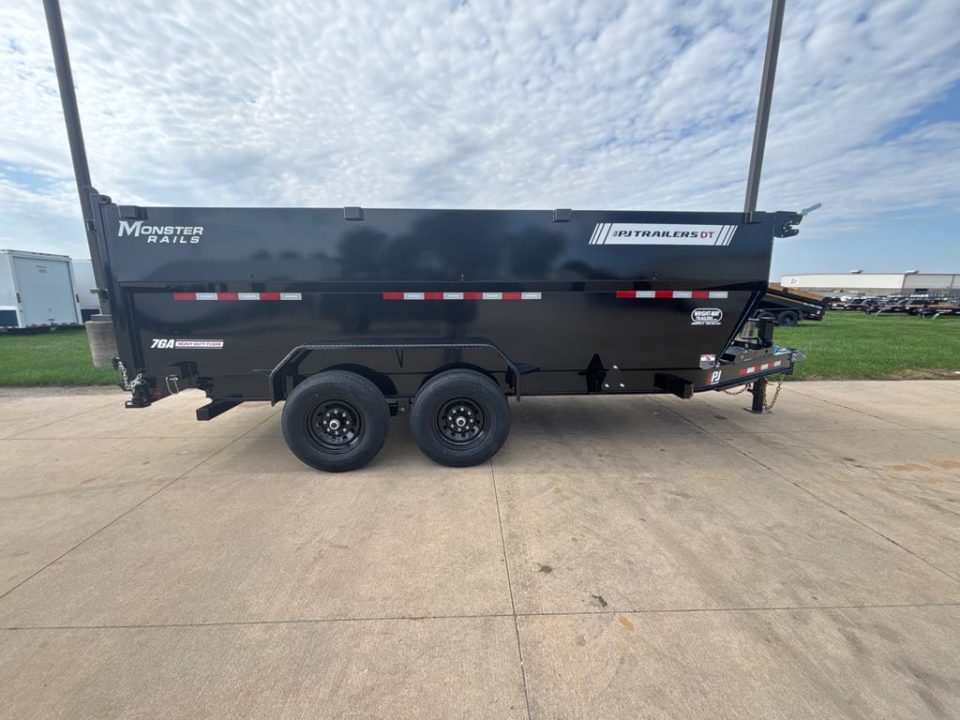 New 2027 PJ Trailers DT1J1672BSSK-SW04 Dump Trailer