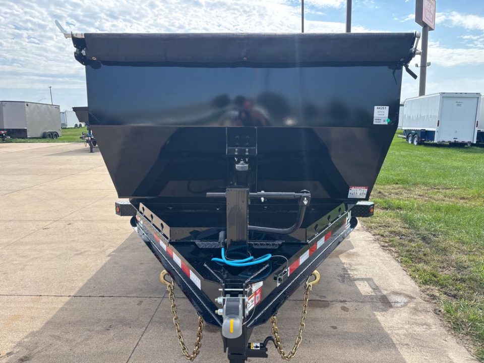 New 2027 PJ Trailers DT1J1672BSSK-SW04 Dump Trailer