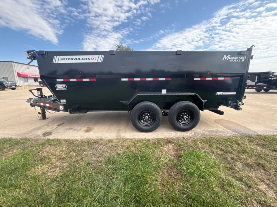New 2027 PJ Trailers DT1J1672BSSK-SW04 Dump Trailer
