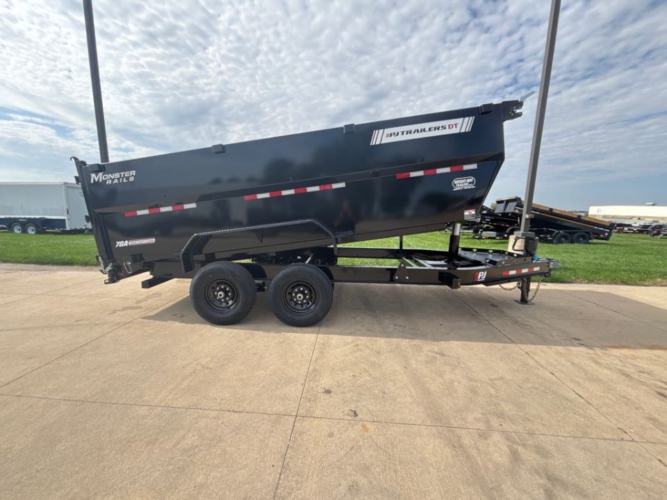 New 2027 PJ Trailers DT1J1672BSSK-SW04 Dump Trailer