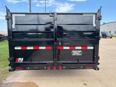 New 2027 PJ Trailers DT1J1672BSSK-SW04 Dump Trailer