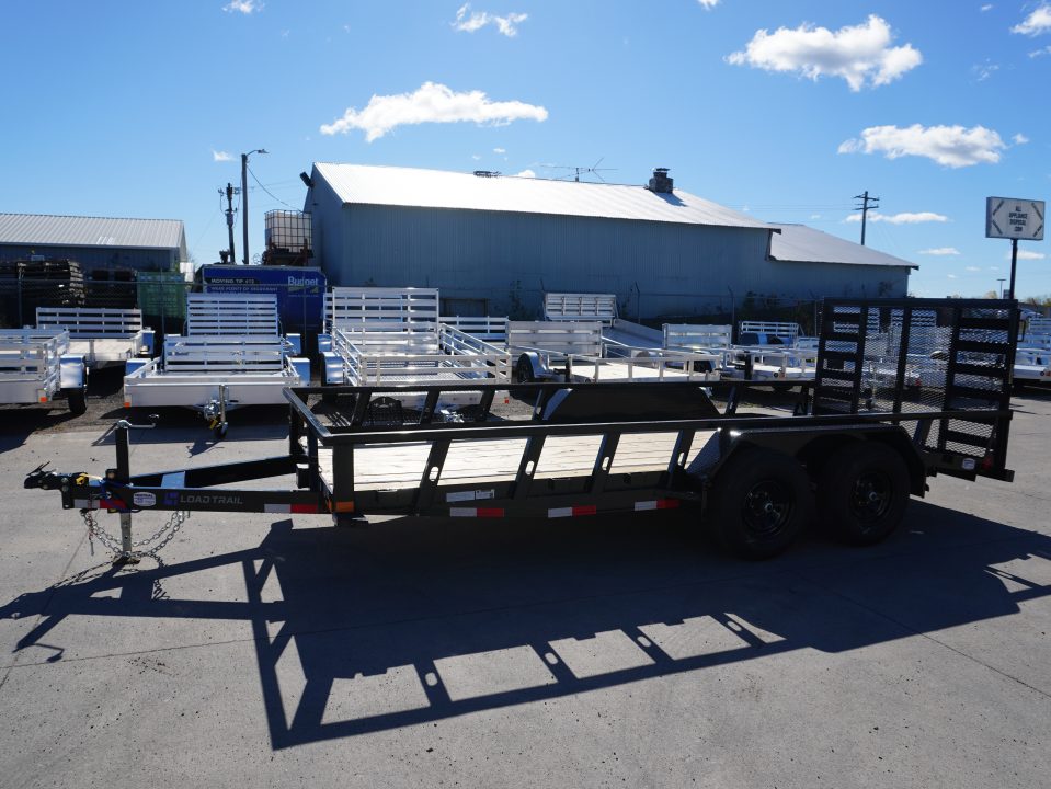 New 2026 Load Trail UE 83"x16ft Utility Trailer