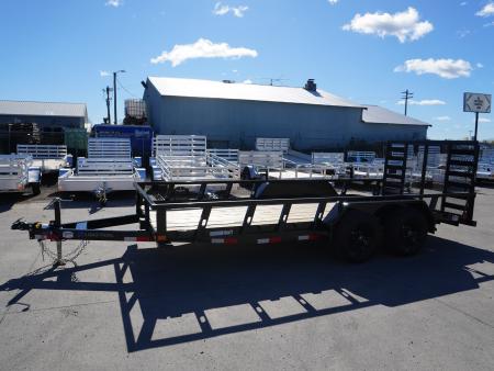 New 2026 Load Trail UE 83 x16ft Utility Trailer