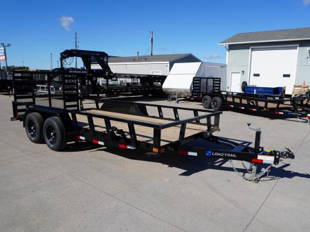 New 2026 Load Trail UE 83"x16ft Utility Trailer