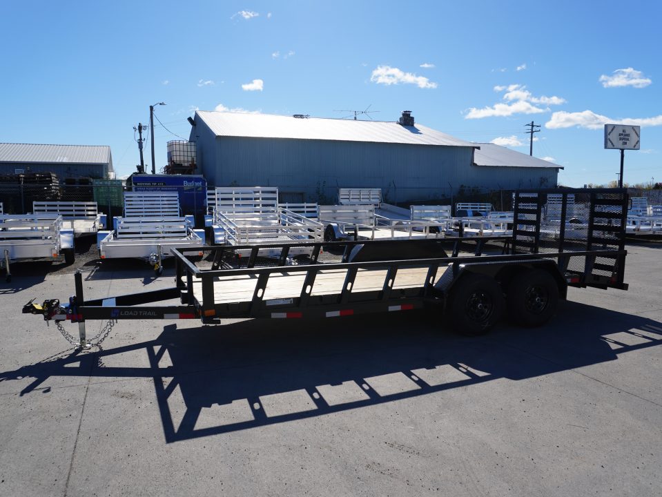 New 2026 Load Trail UE 83"x18ft Utility Trailer