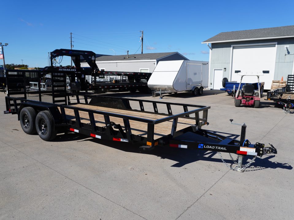 New 2026 Load Trail UE 83"x18ft Utility Trailer