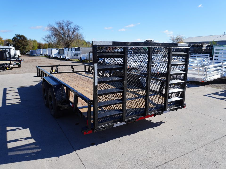 New 2026 Load Trail UE 83"x18ft Utility Trailer