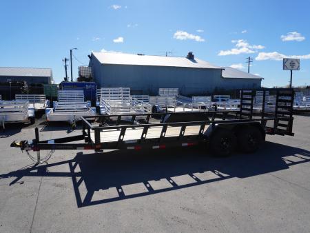 New 2026 Load Trail UE 83 x18ft Utility Trailer