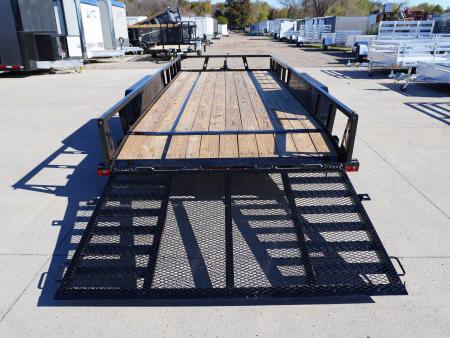 New 2026 Load Trail UE 83"x18ft Utility Trailer