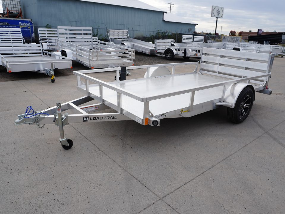 New 2027 Load Trail Aluminum 77"x12ft Utility Trailer
