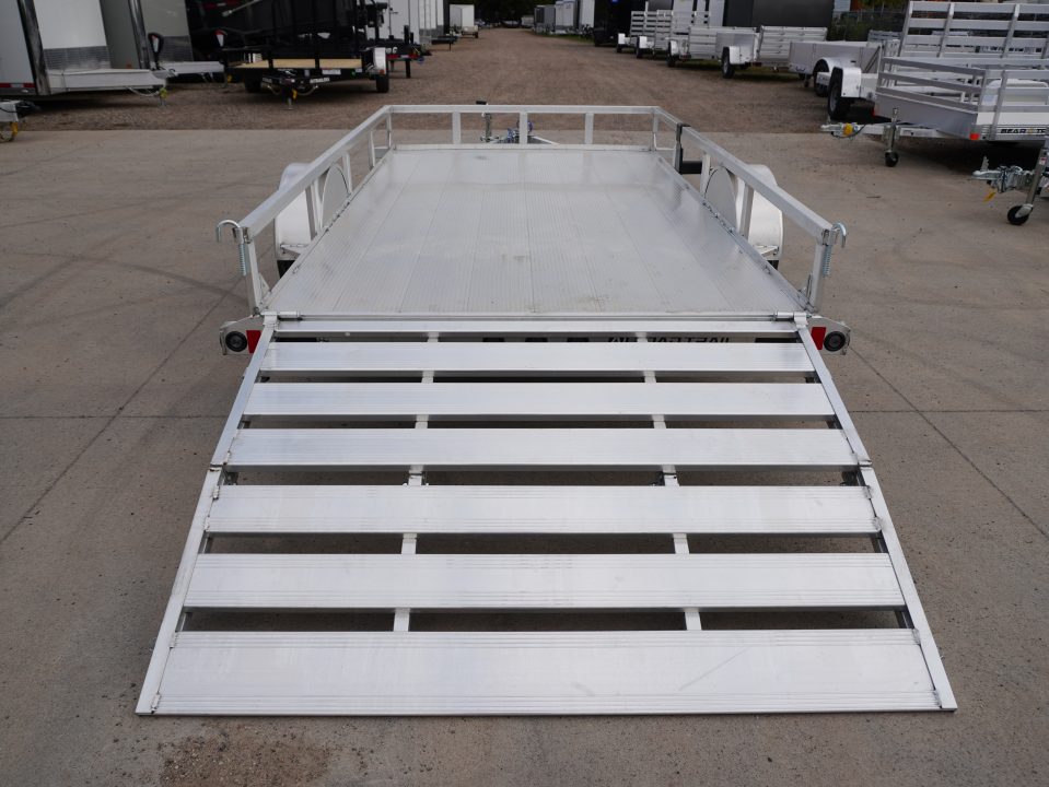 New 2027 Load Trail Aluminum 77"x12ft Utility Trailer