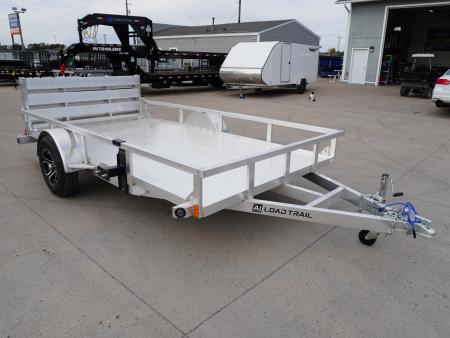 New 2027 Load Trail Aluminum 77"x12ft Utility Trailer
